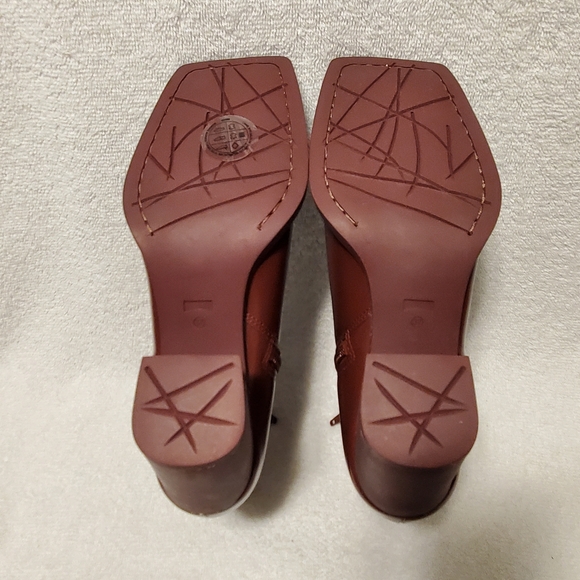 CAMPER KAROLE LEATHER ZIP BOOTIE - Picture 8 of 9